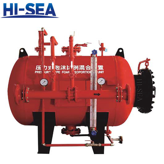 Pressure Type Foam Fire Fighting System